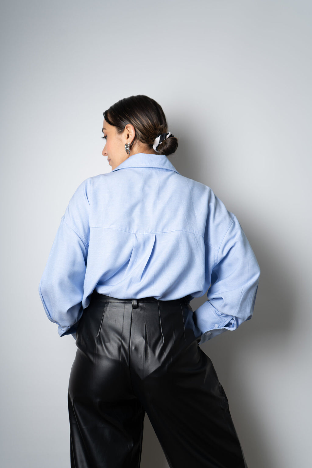 Blusa Serena - Celeste