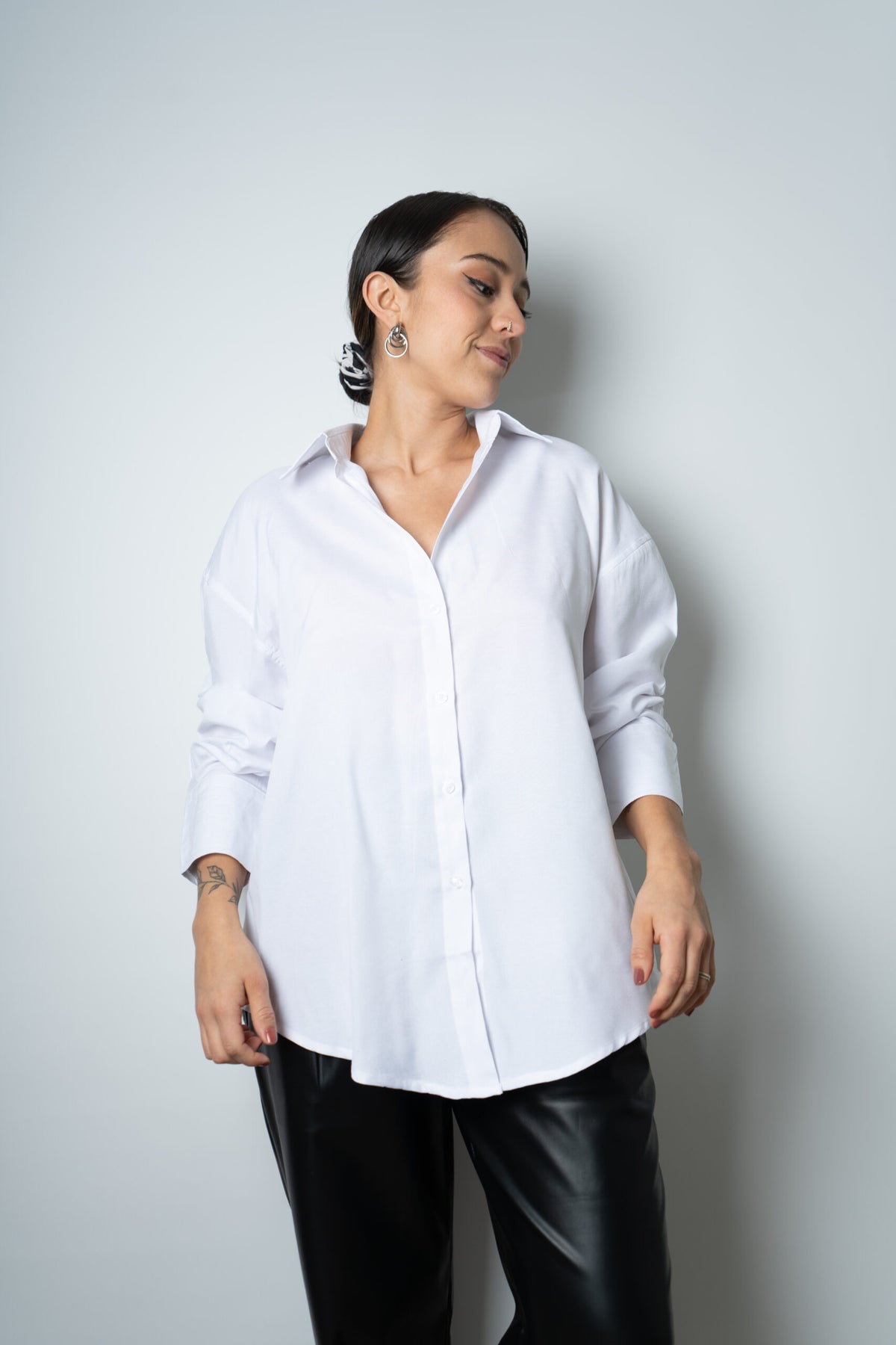 Blusa Serena - Blanca