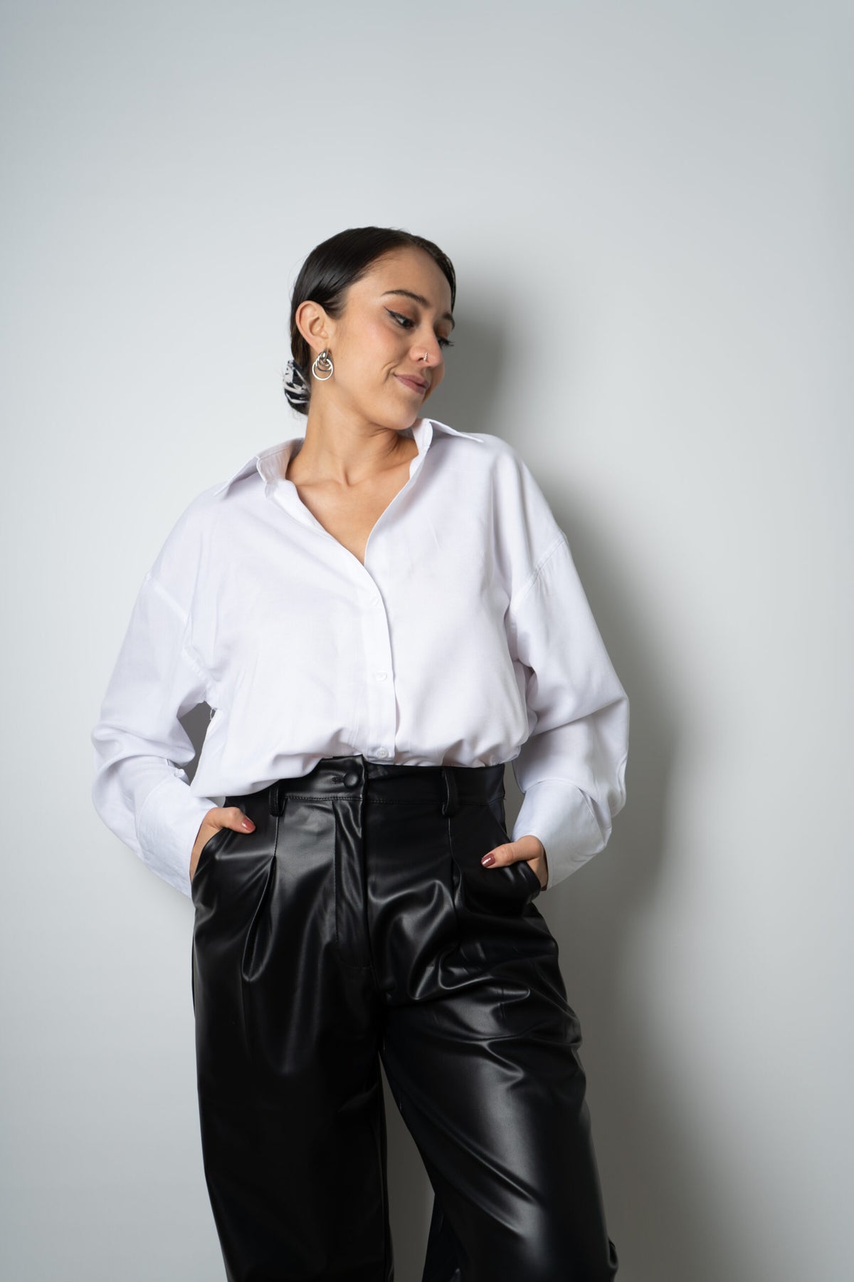 Blusa Serena - Blanca