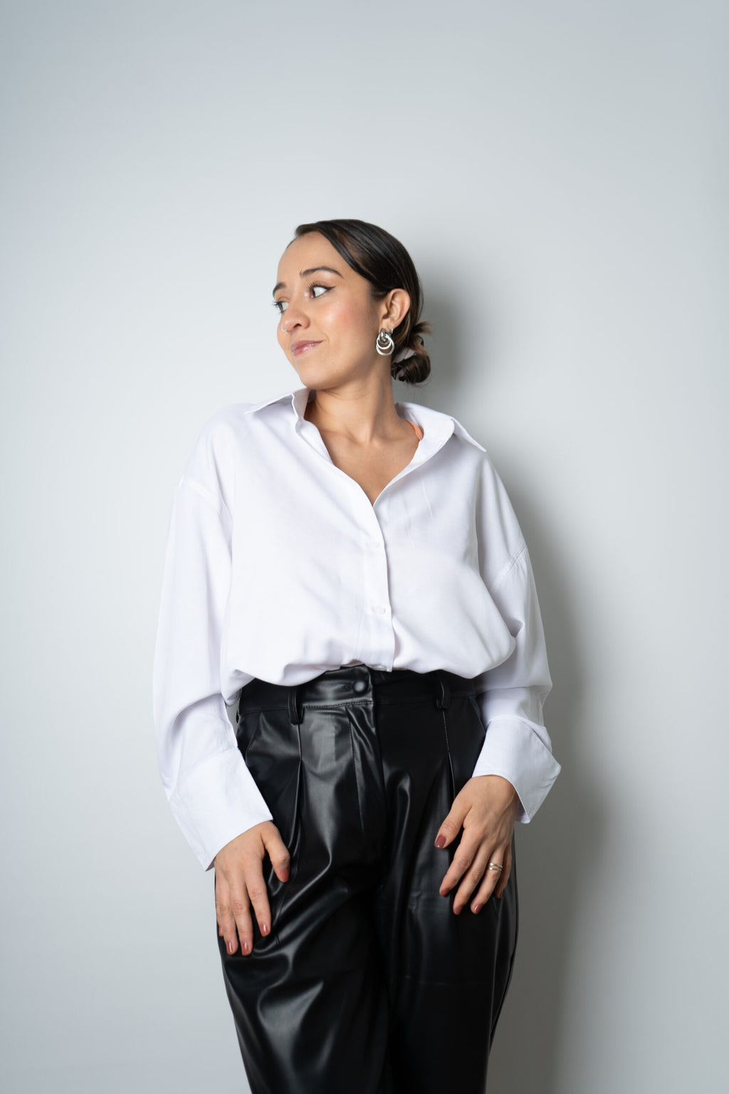 Blusa Serena - Blanca