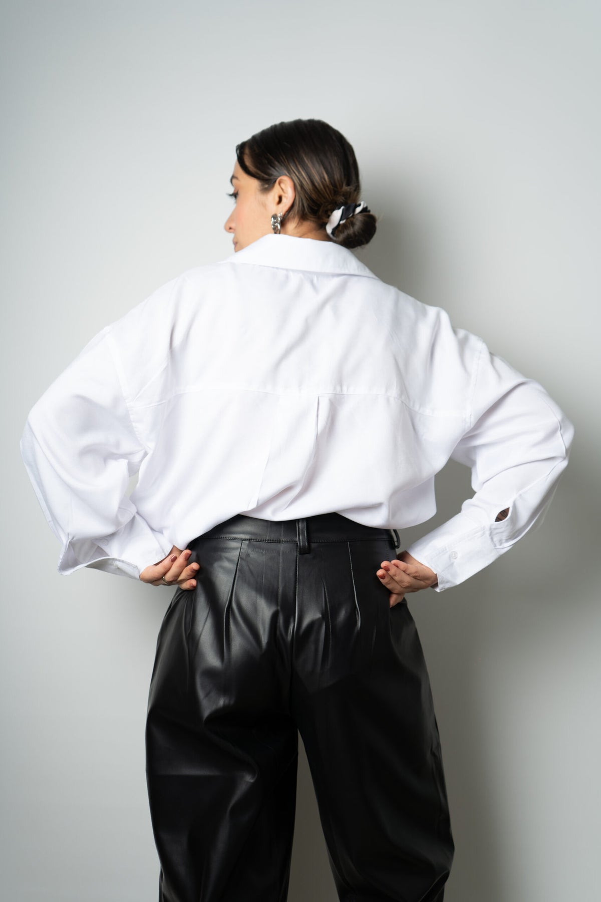Blusa Serena - Blanca