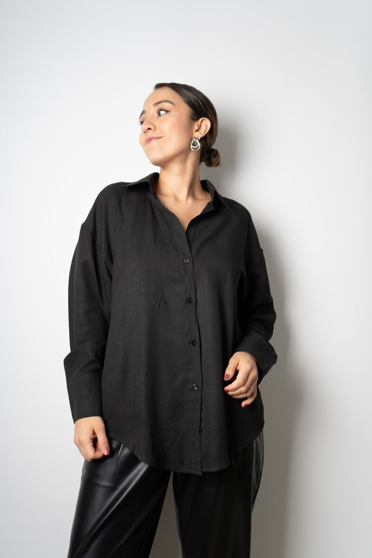 Blusa Serena - Negra