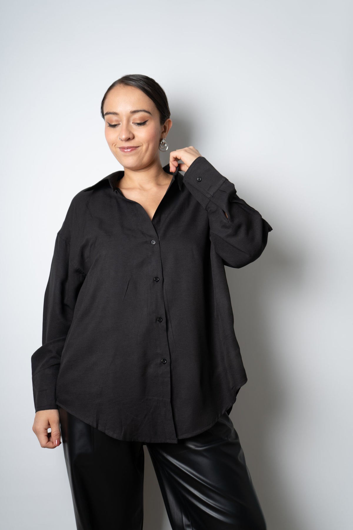 Blusa Serena - Negra