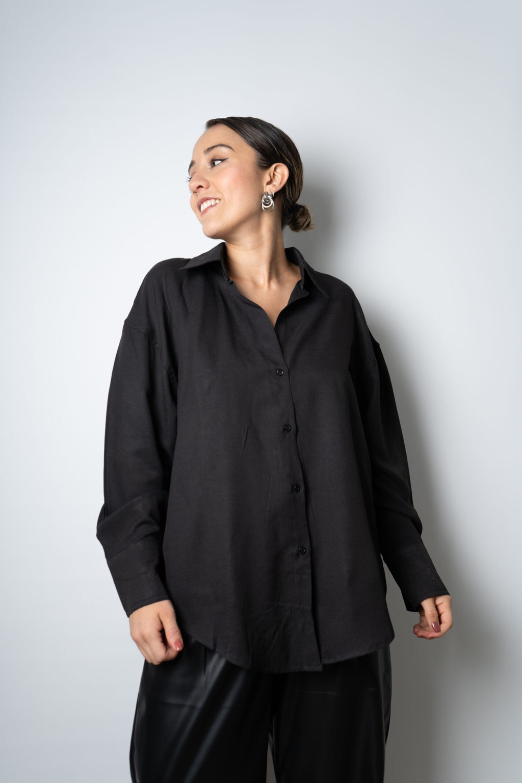 Blusa Serena - Negra