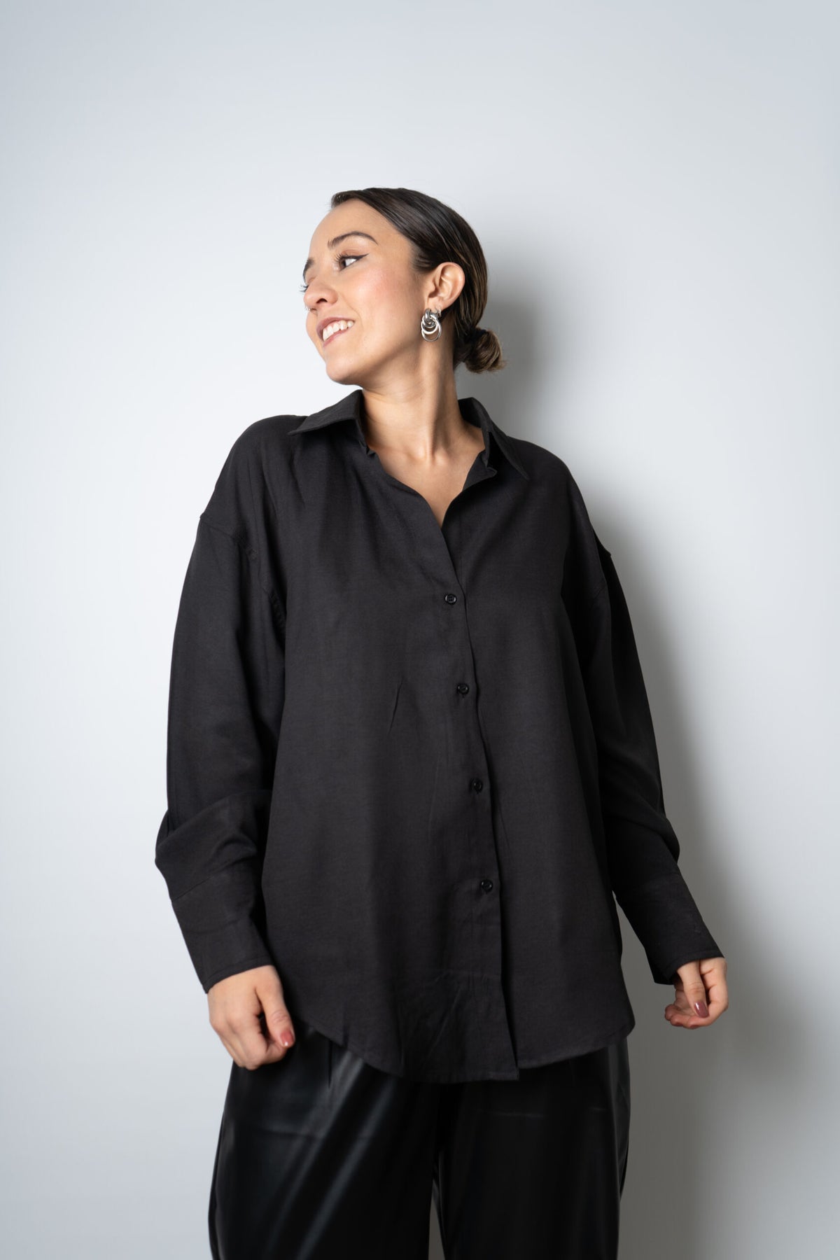 Blusa Serena - Negra