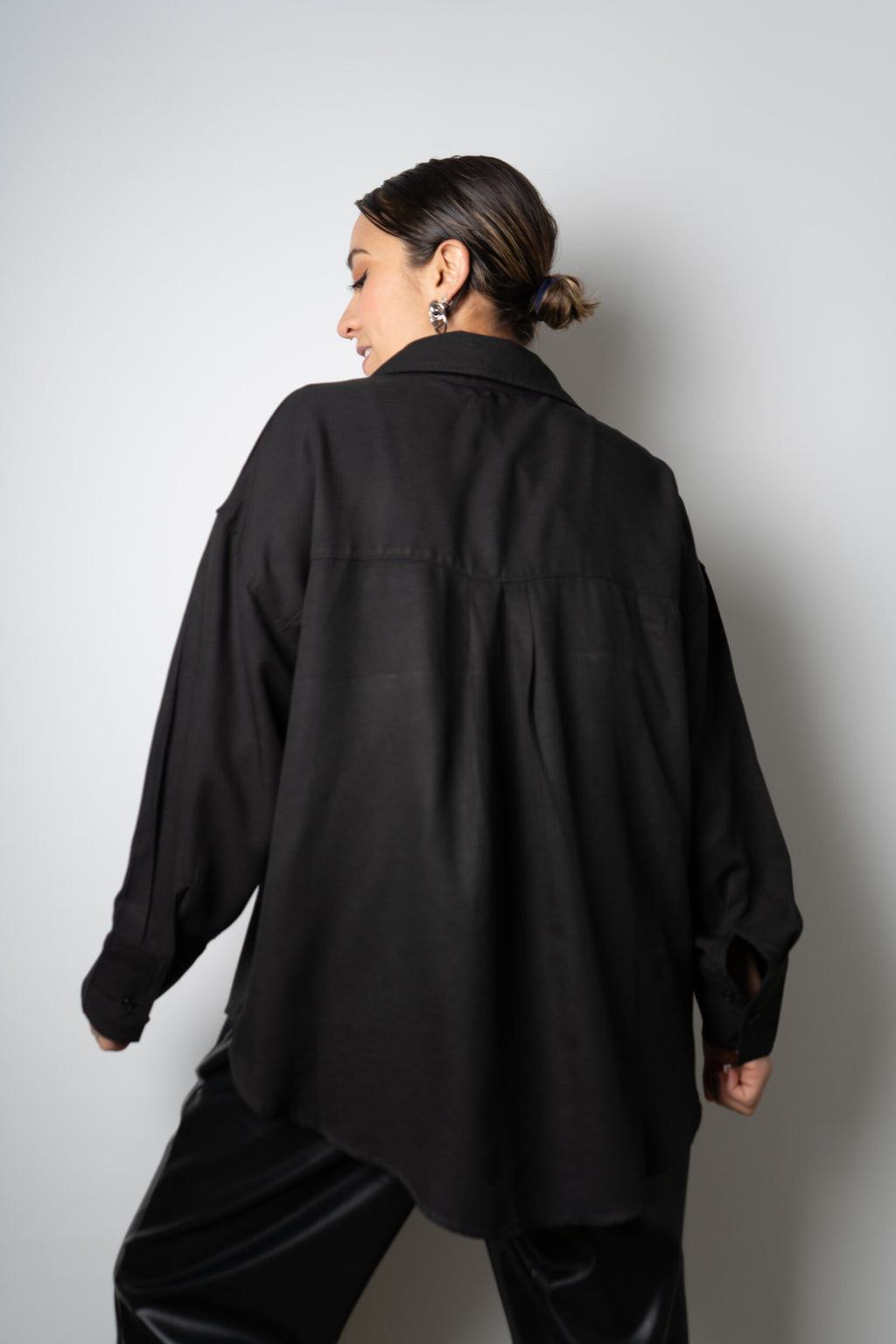 Blusa Serena - Negra