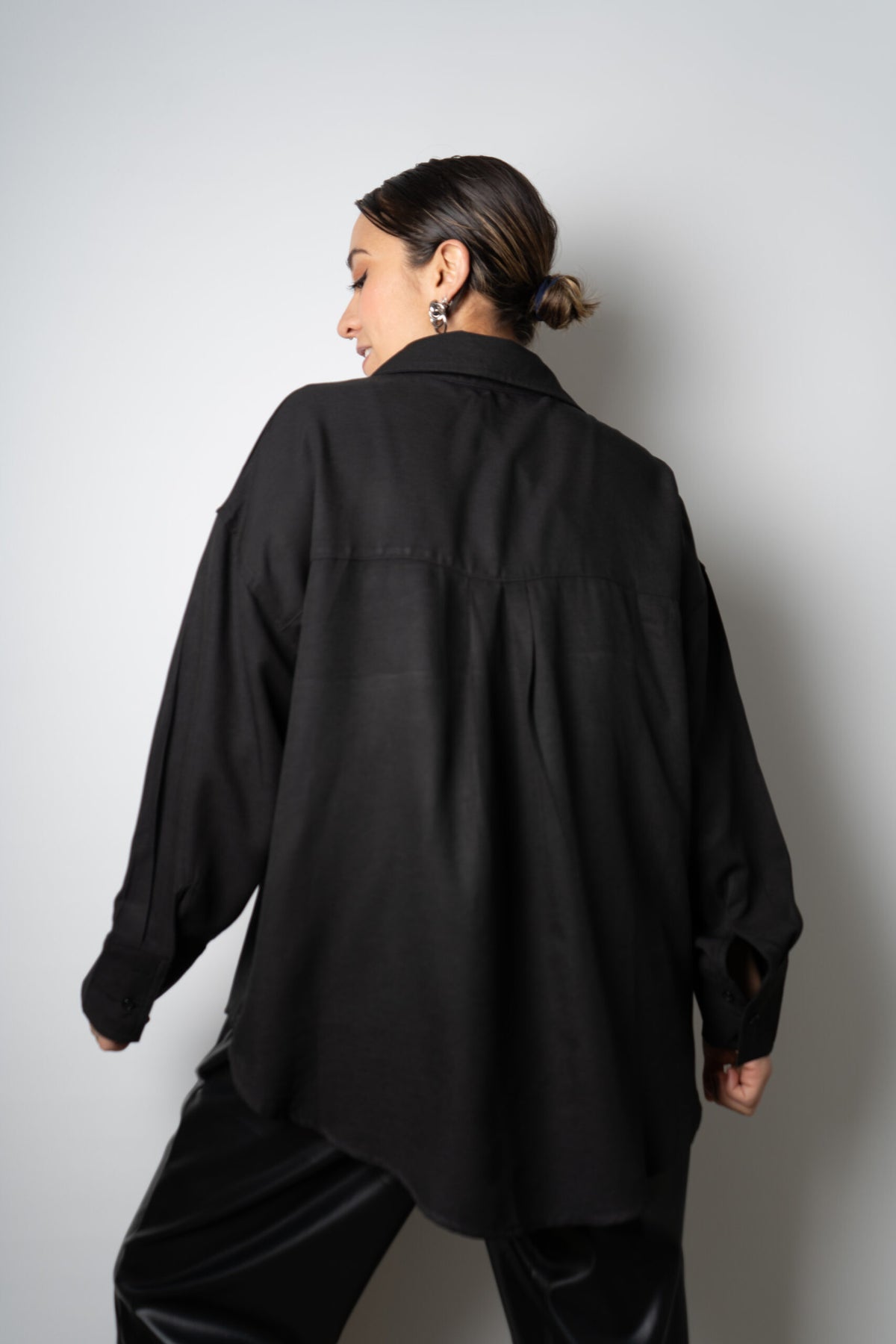 Blusa Serena - Negra