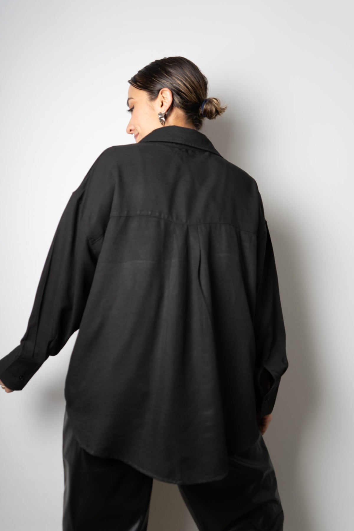 Blusa Serena - Negra