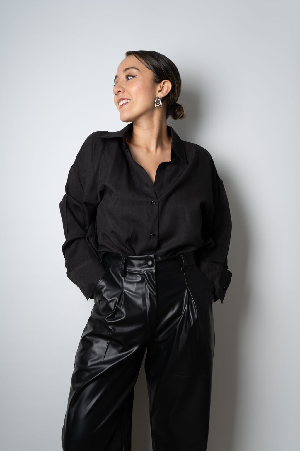 Blusa Serena - Negra