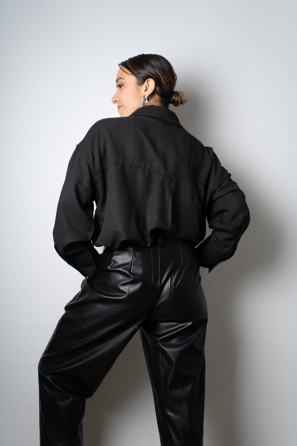 Blusa Serena - Negra