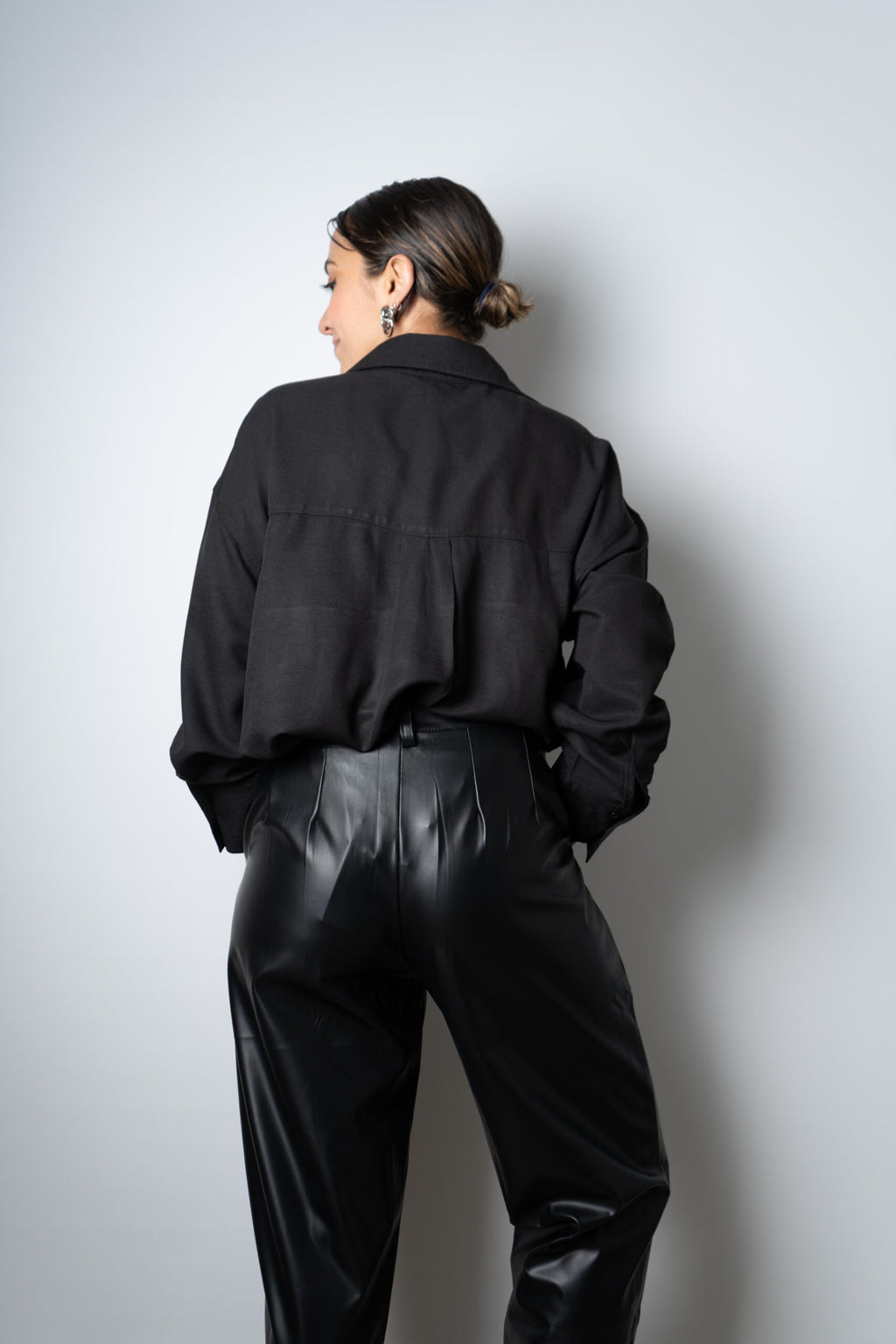 Blusa Serena - Negra