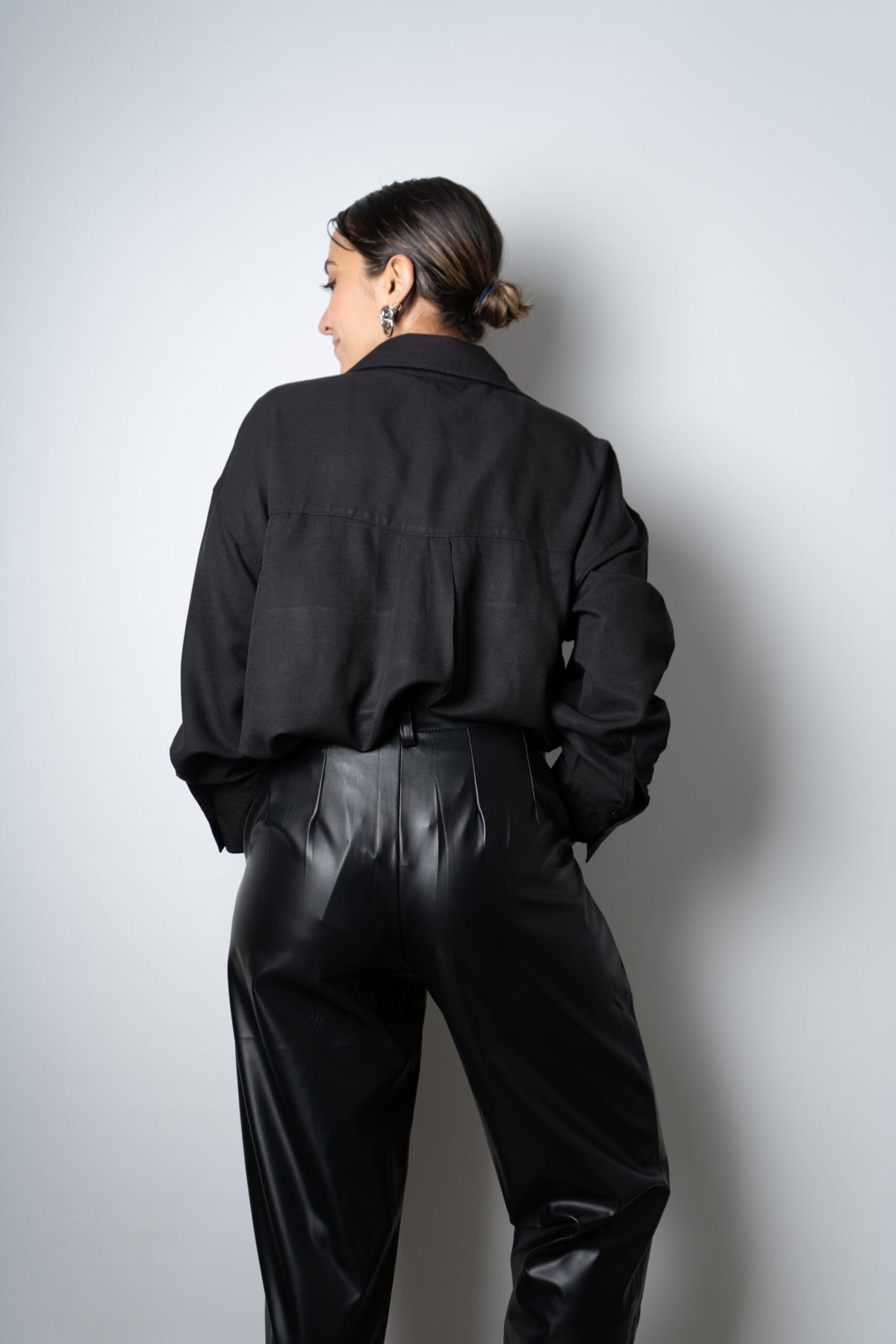 Blusa Serena - Negra