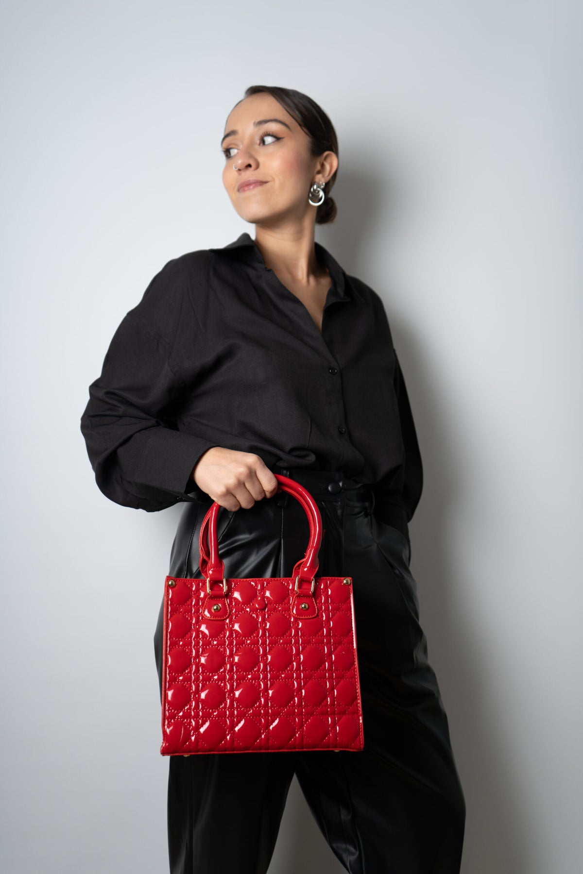 Cartera Julia - Rojo