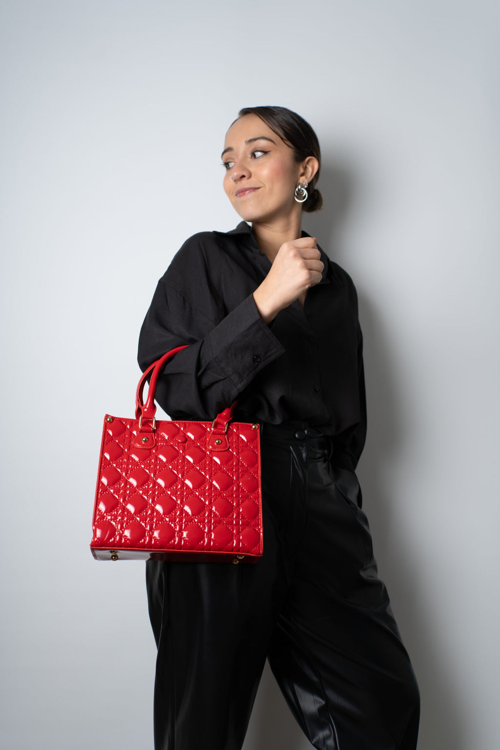 Cartera Julia - Rojo