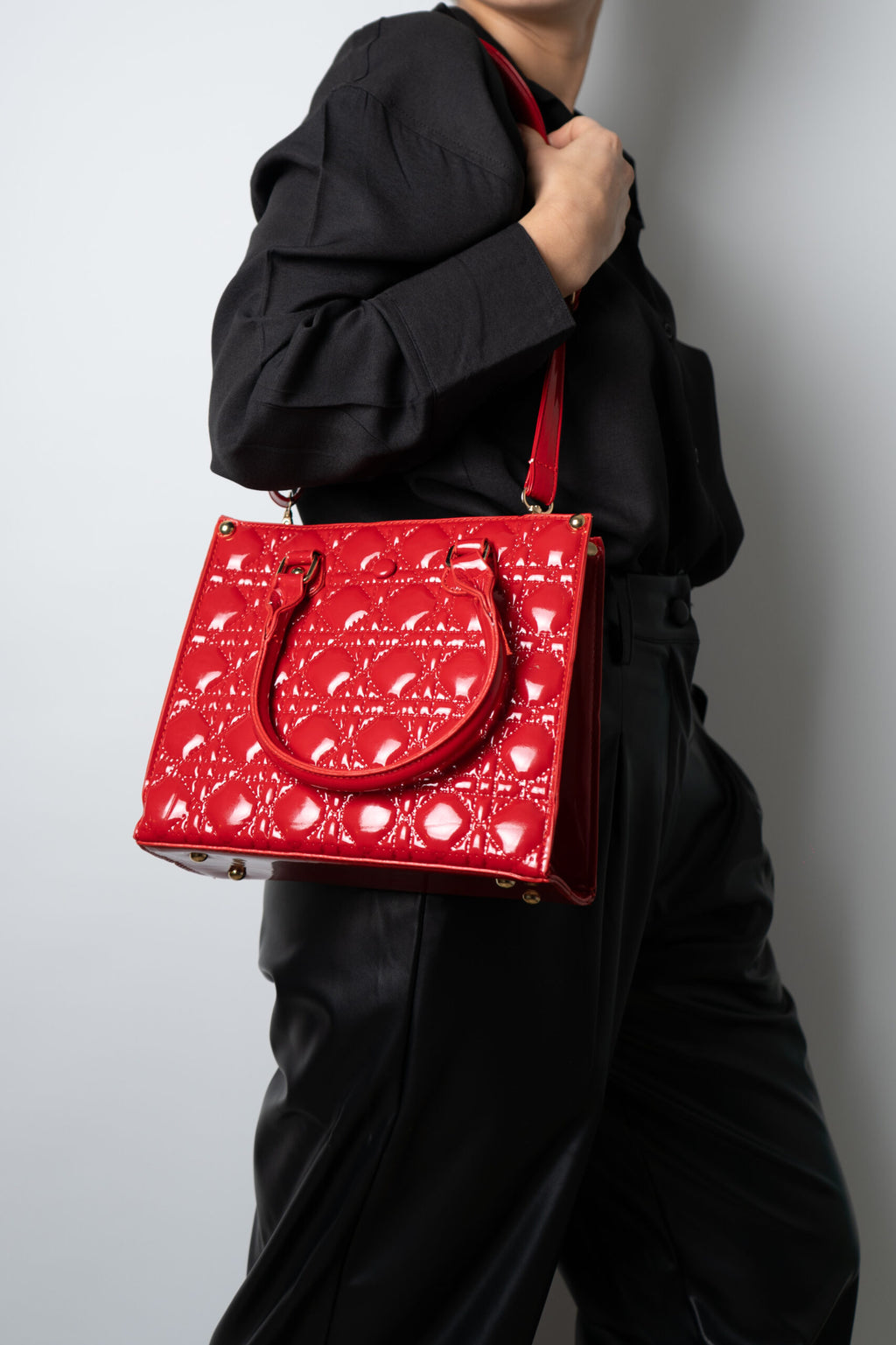 Cartera Julia - Rojo