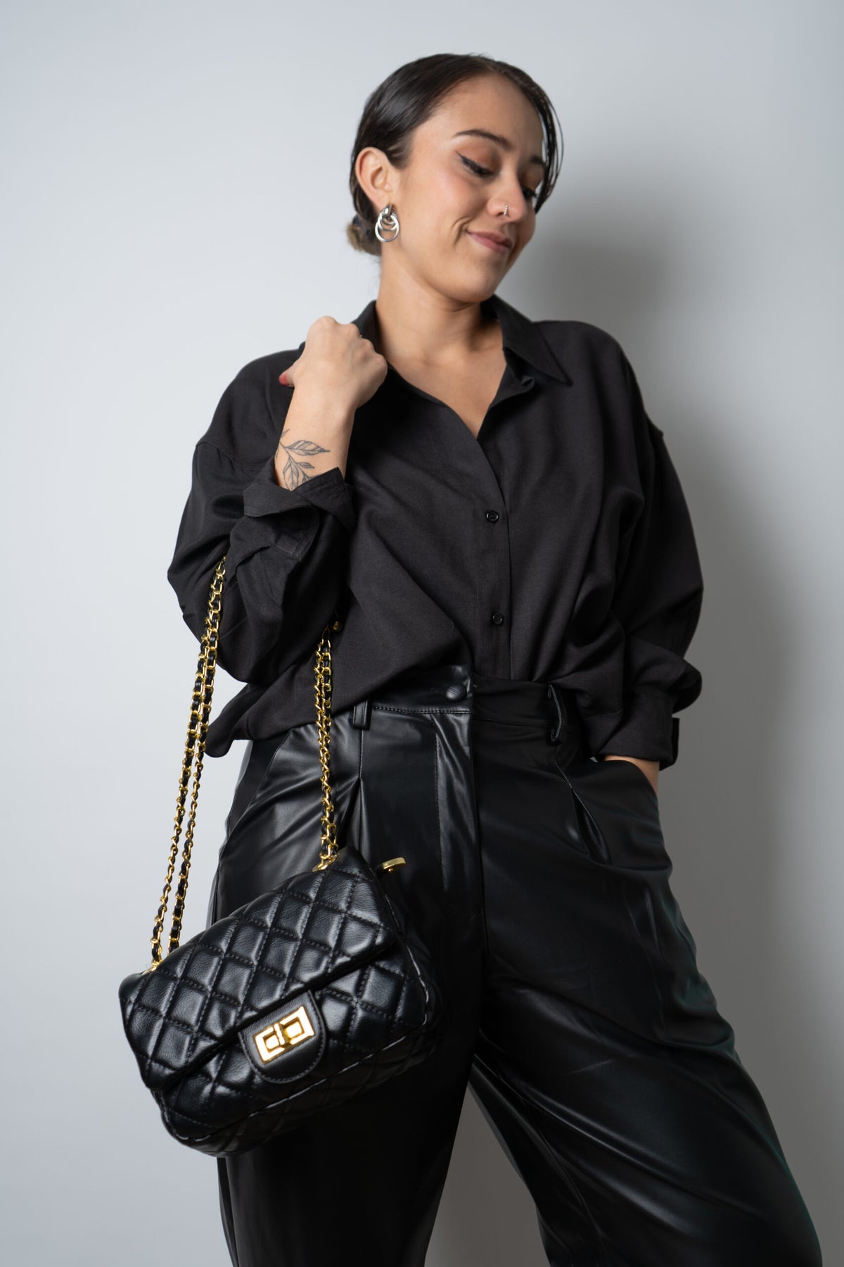 Cartera Serena - Negro
