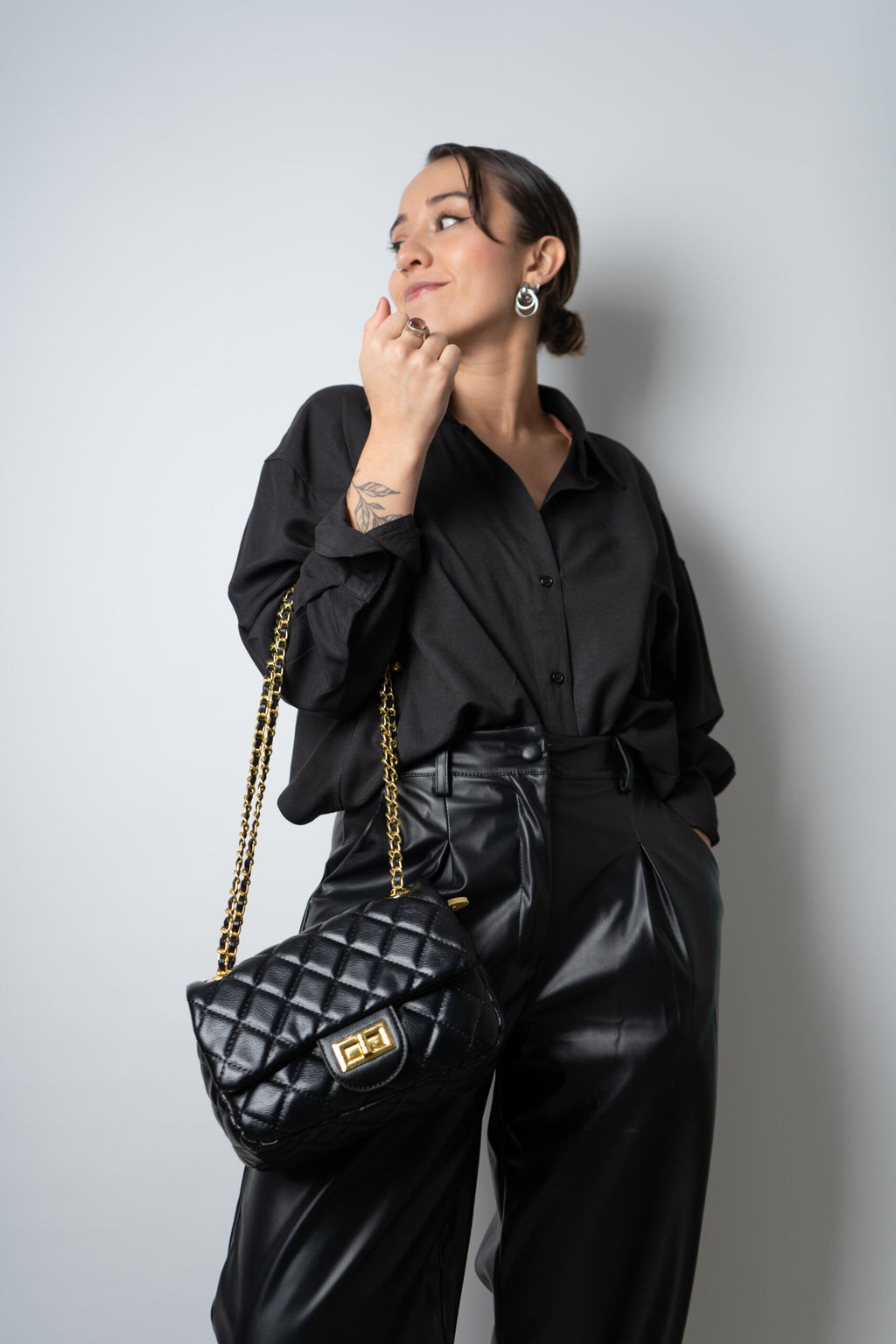 Cartera Serena - Negro