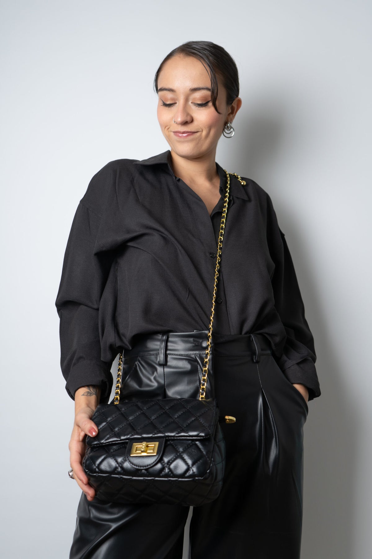 Cartera Serena - Negro