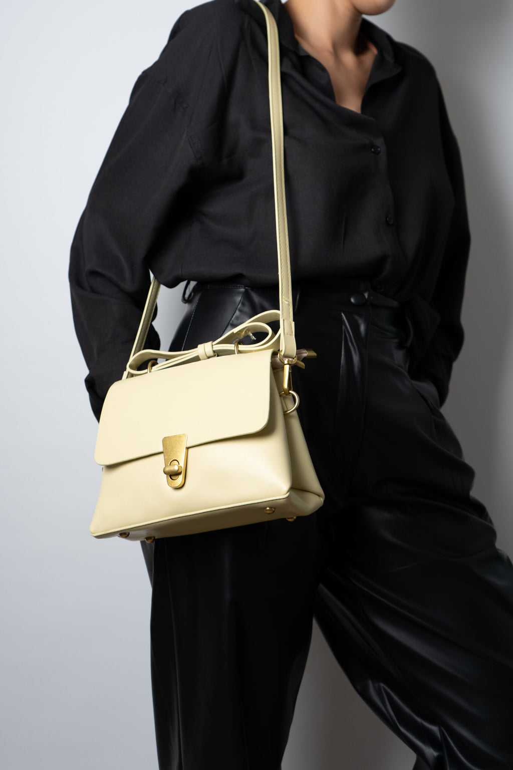 Cartera Antonia - Amarilla patito