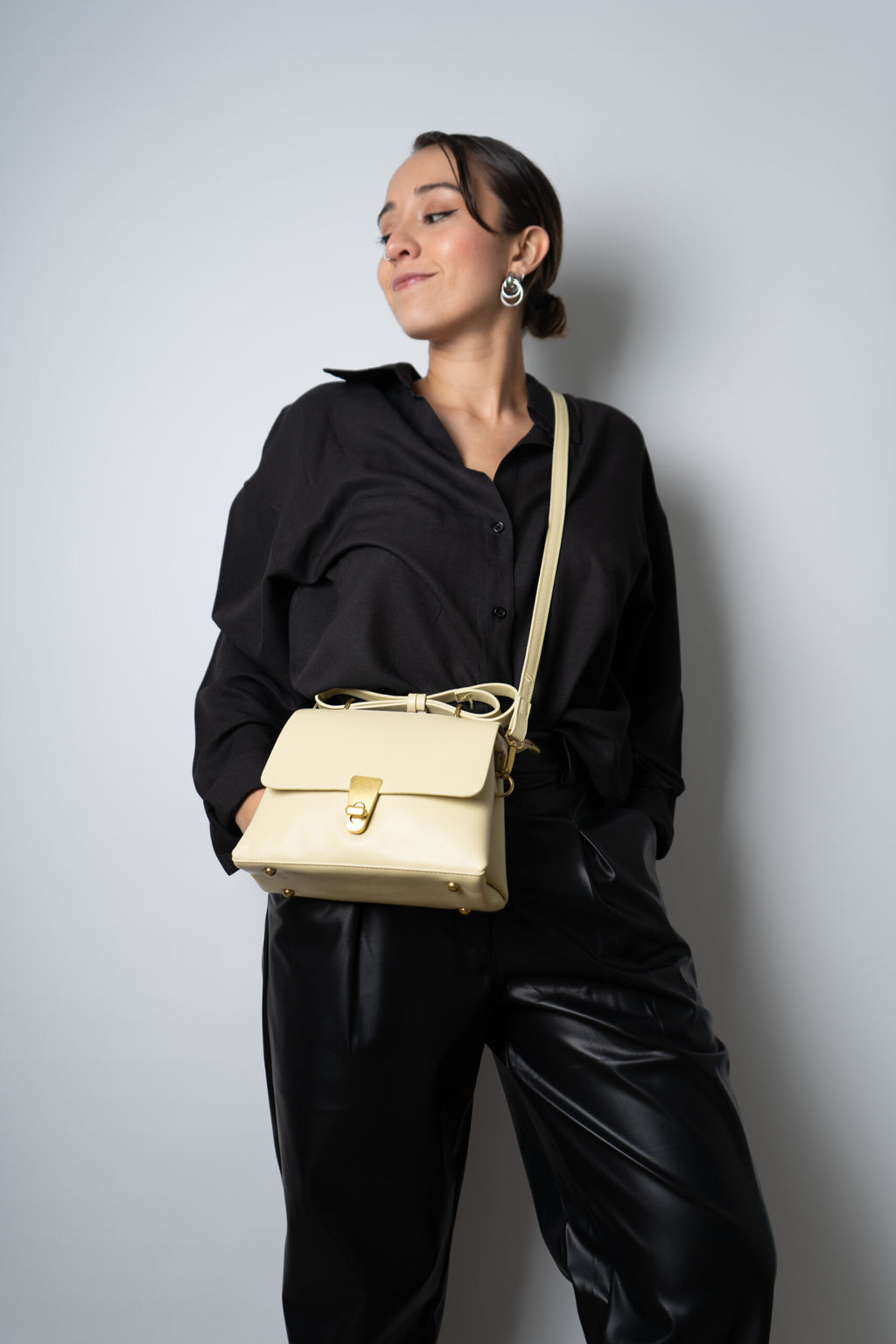 Cartera Antonia - Amarilla patito