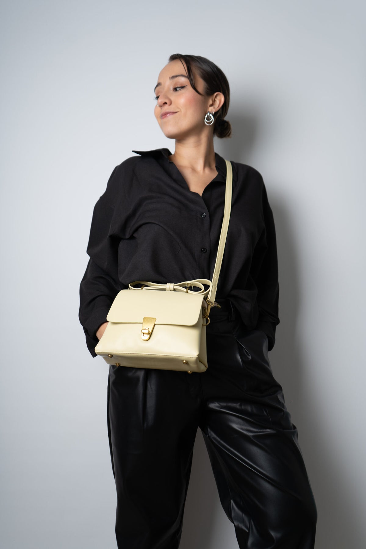 Cartera Antonia - Amarilla patito