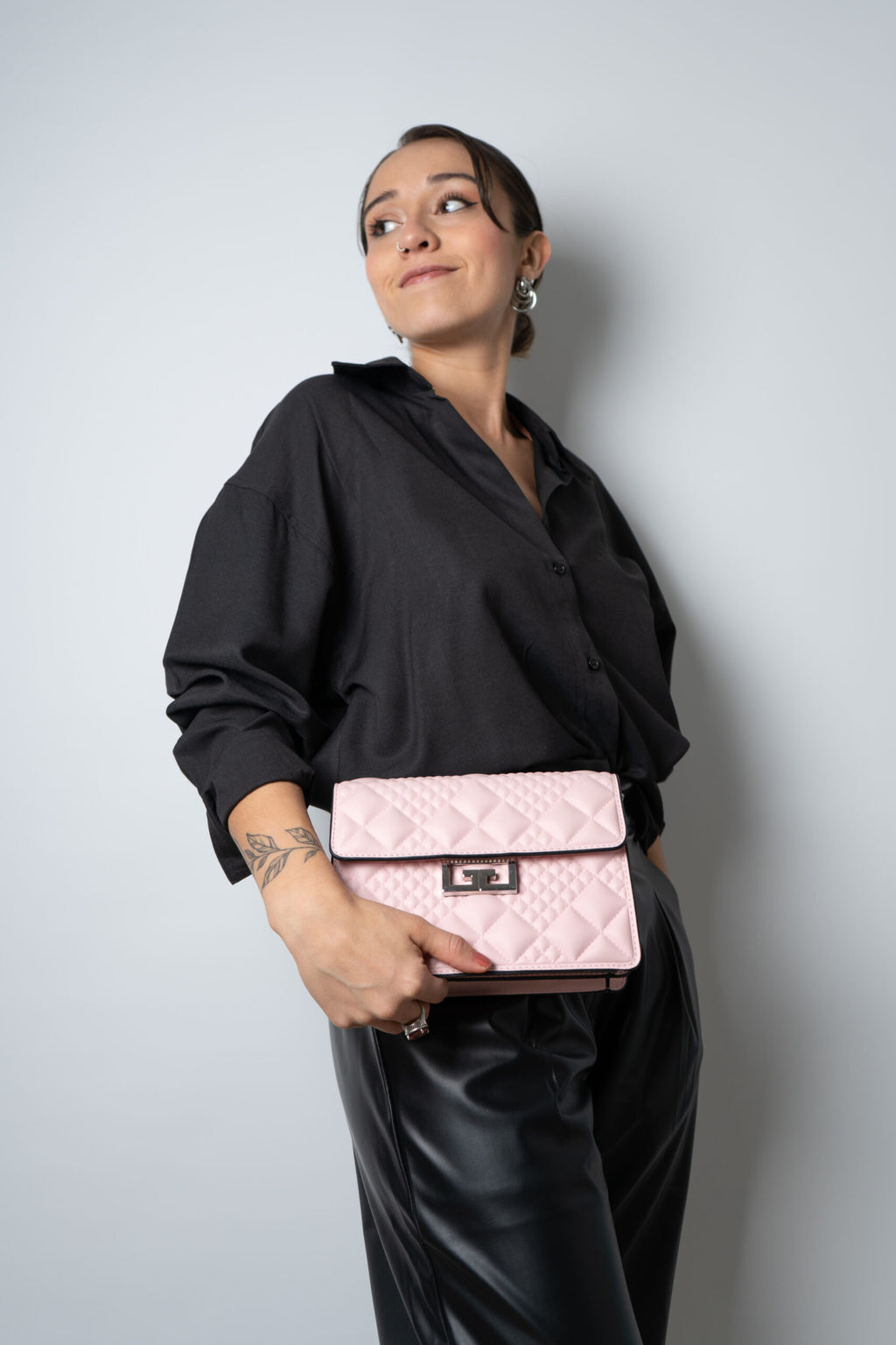 Cartera Mika - Rosada