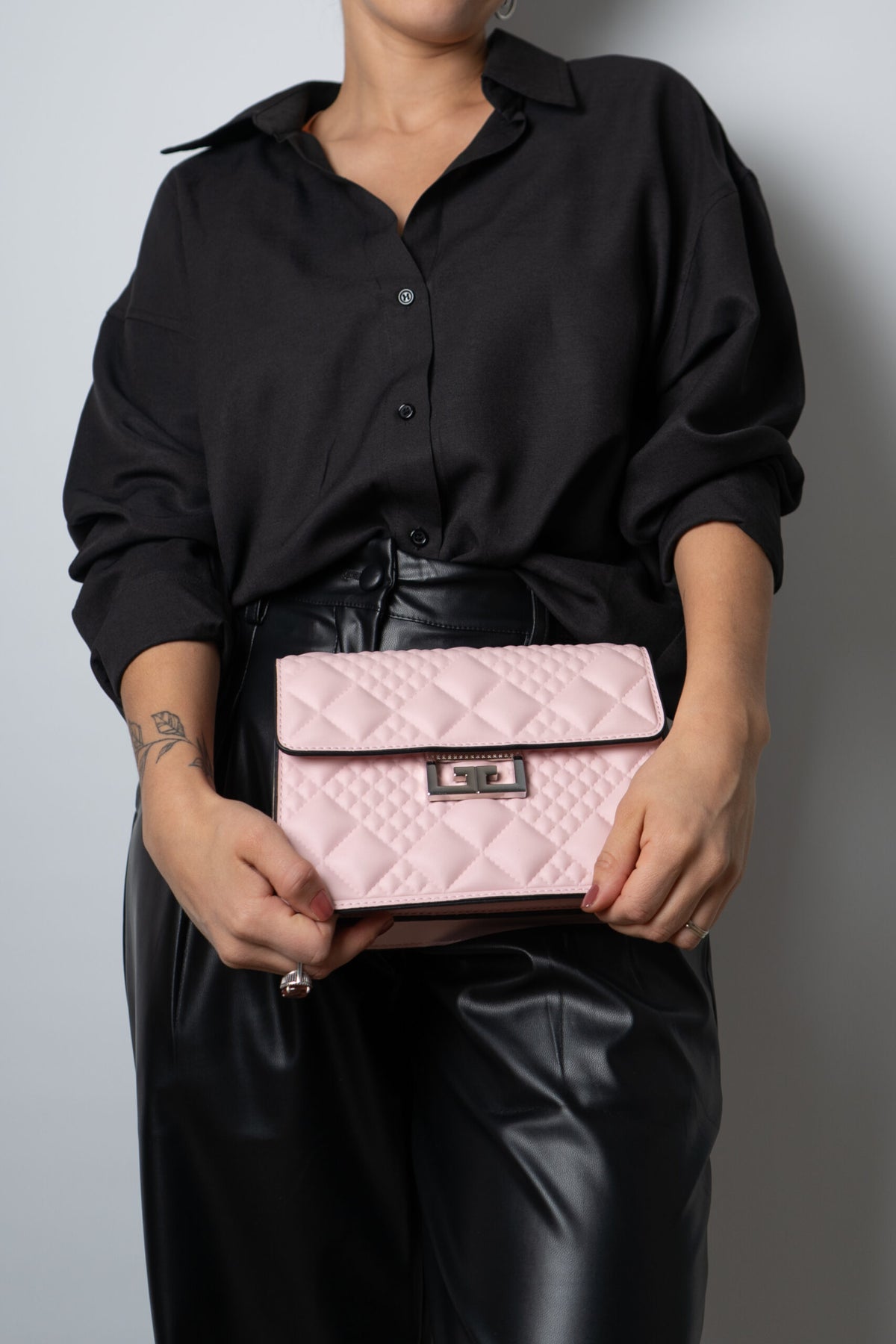 Cartera Mika - Rosada