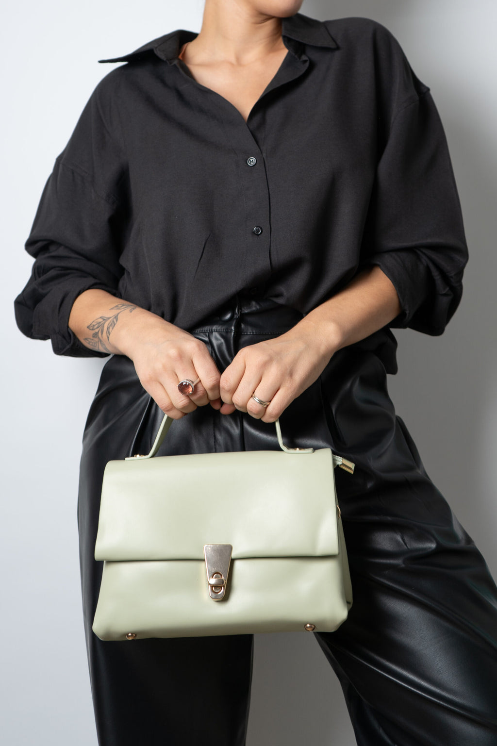 Cartera Sara - Verde claro