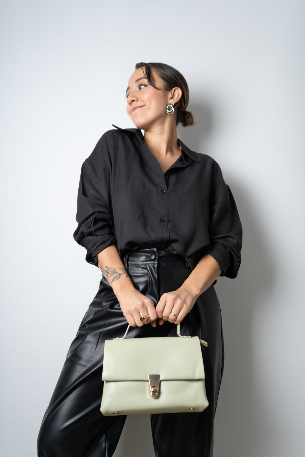 Cartera Sara - Verde claro