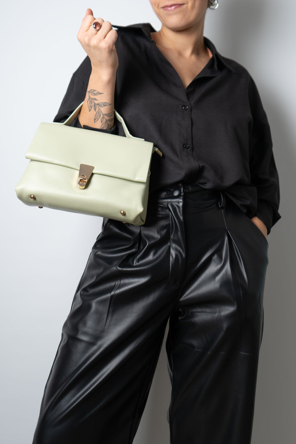 Cartera Sara - Verde claro