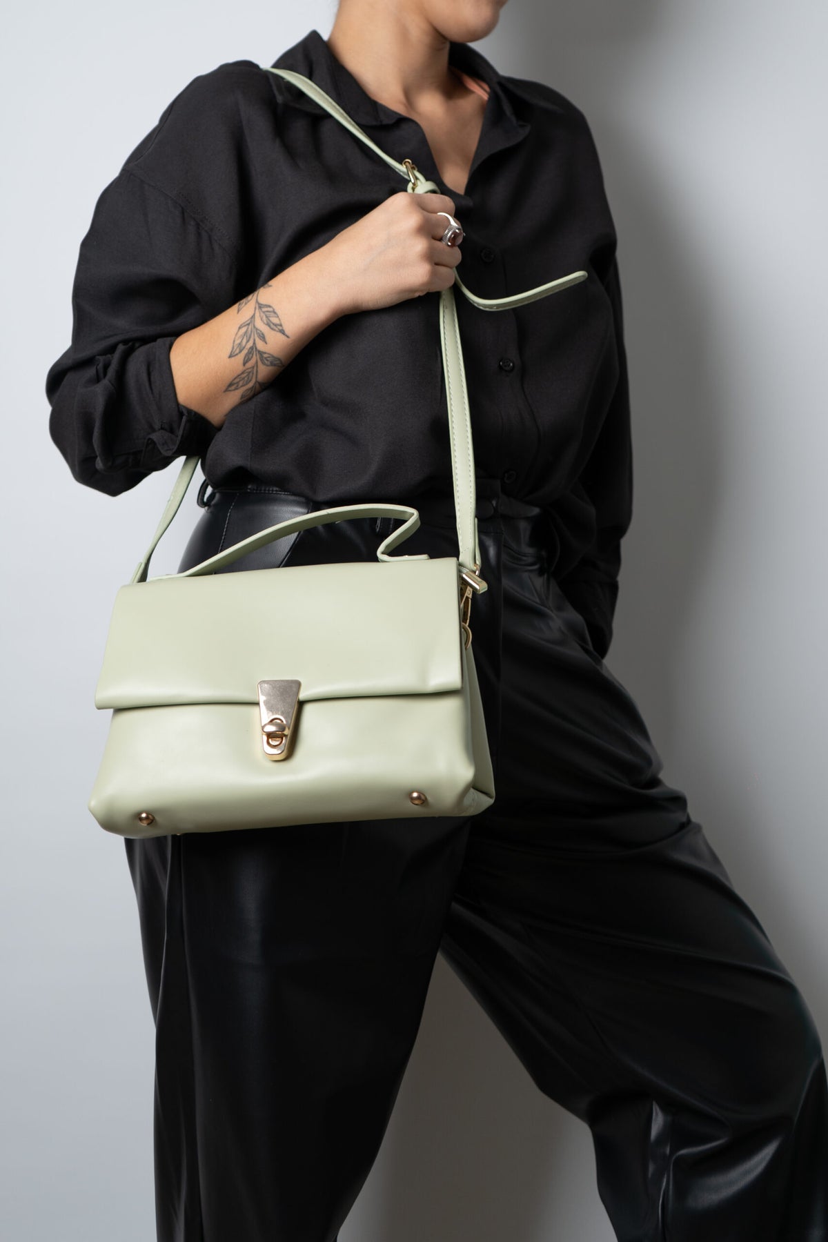 Cartera Sara - Verde claro