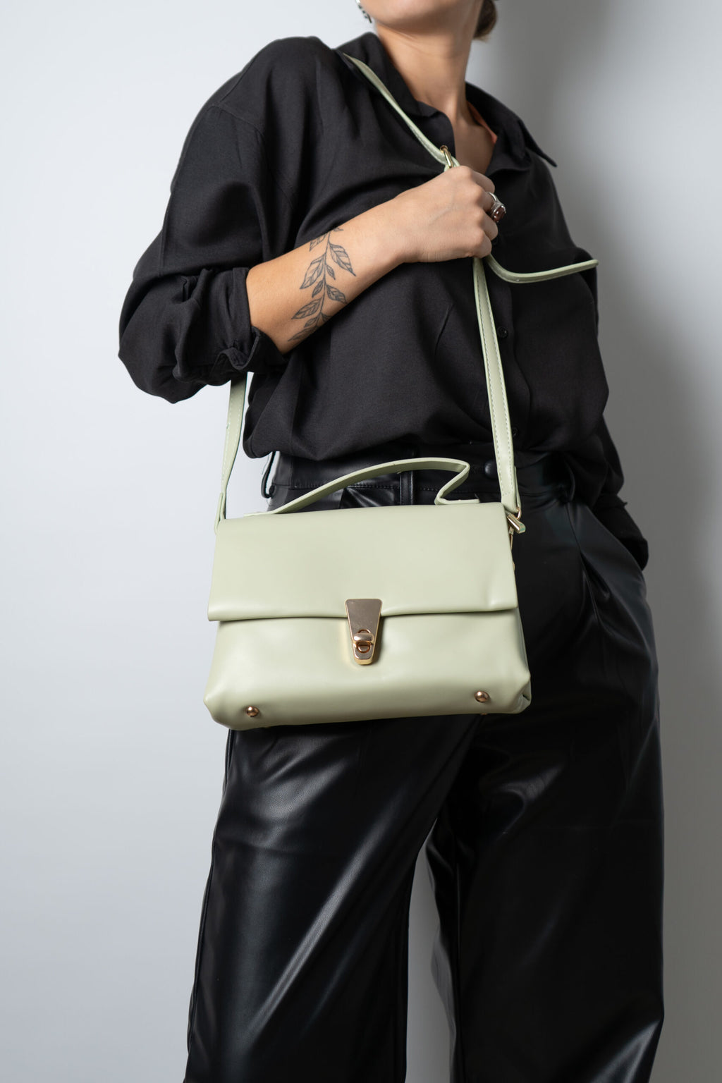 Cartera Sara - Verde claro