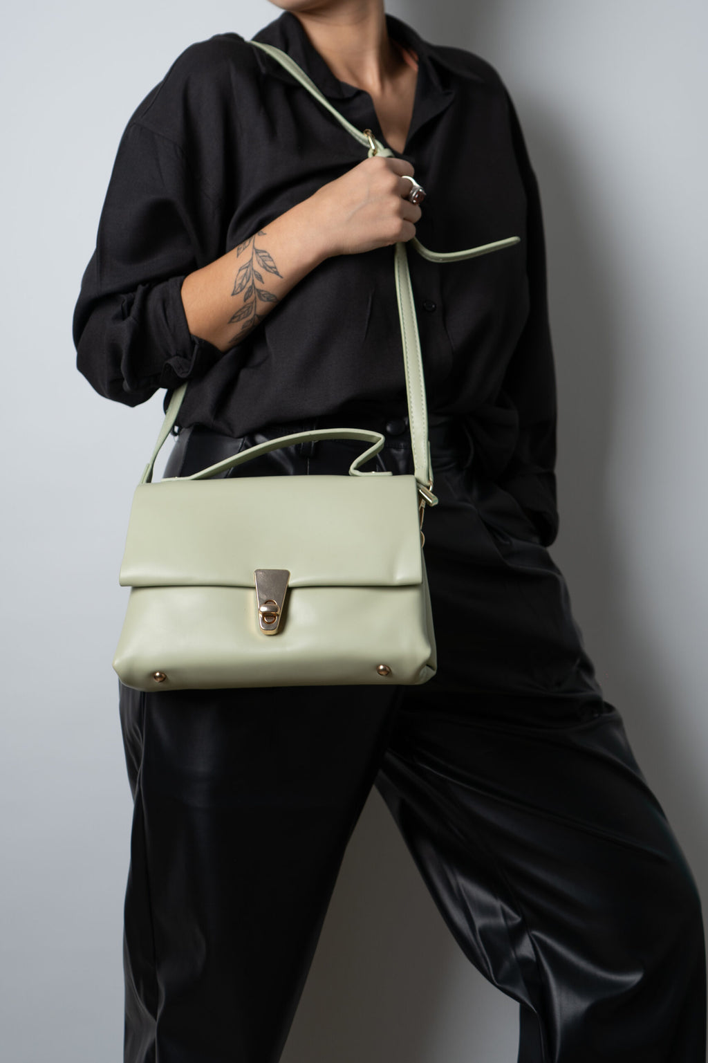 Cartera Sara - Verde claro