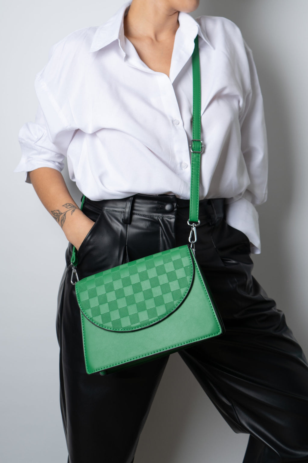 Cartera Agustina- Verde