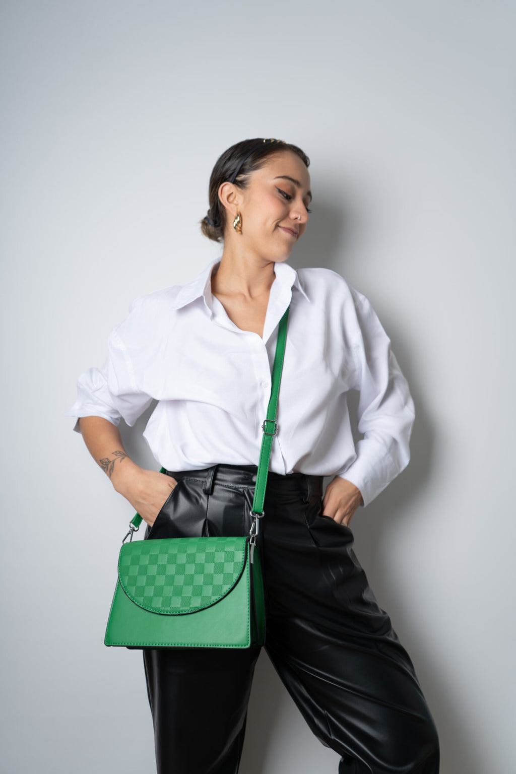 Cartera Agustina- Verde