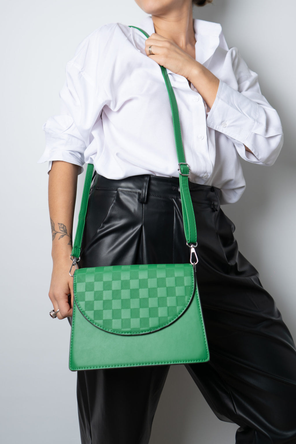 Cartera Agustina- Verde