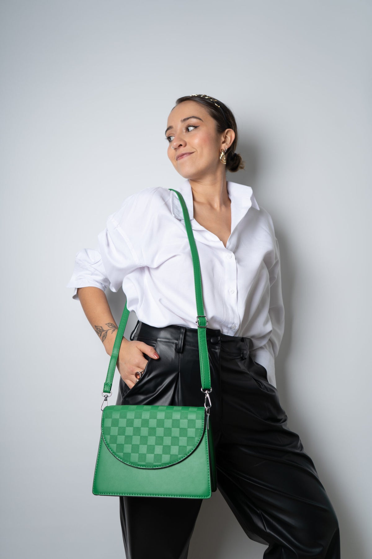 Cartera Agustina- Verde