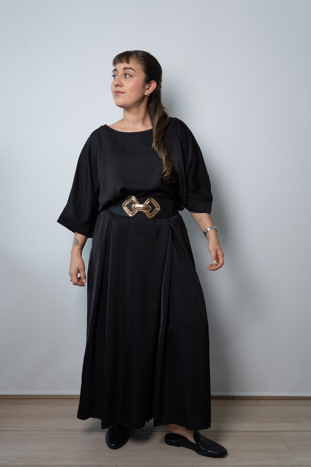 Conjunto Emilia - Negro