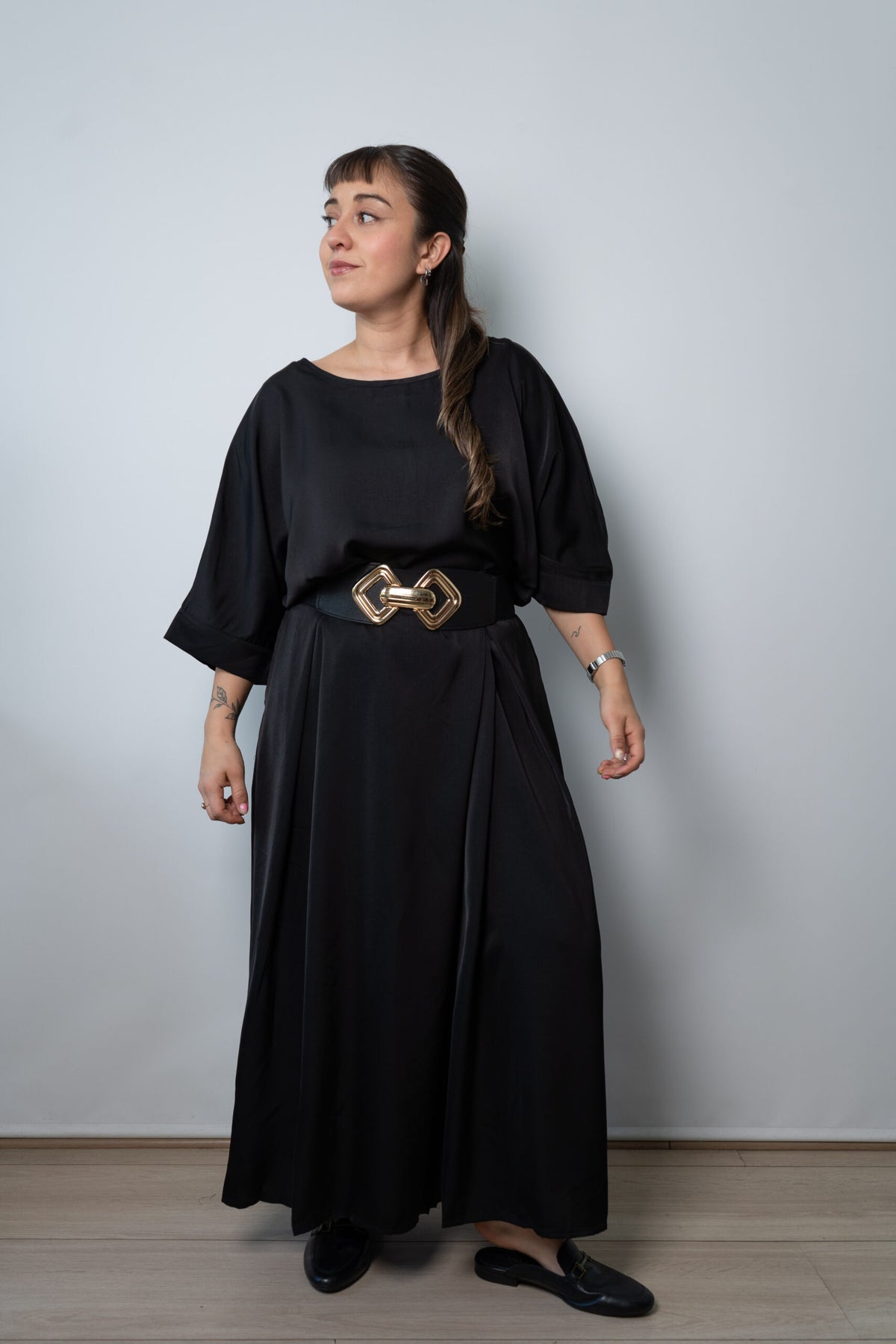 Conjunto Emilia - Negro