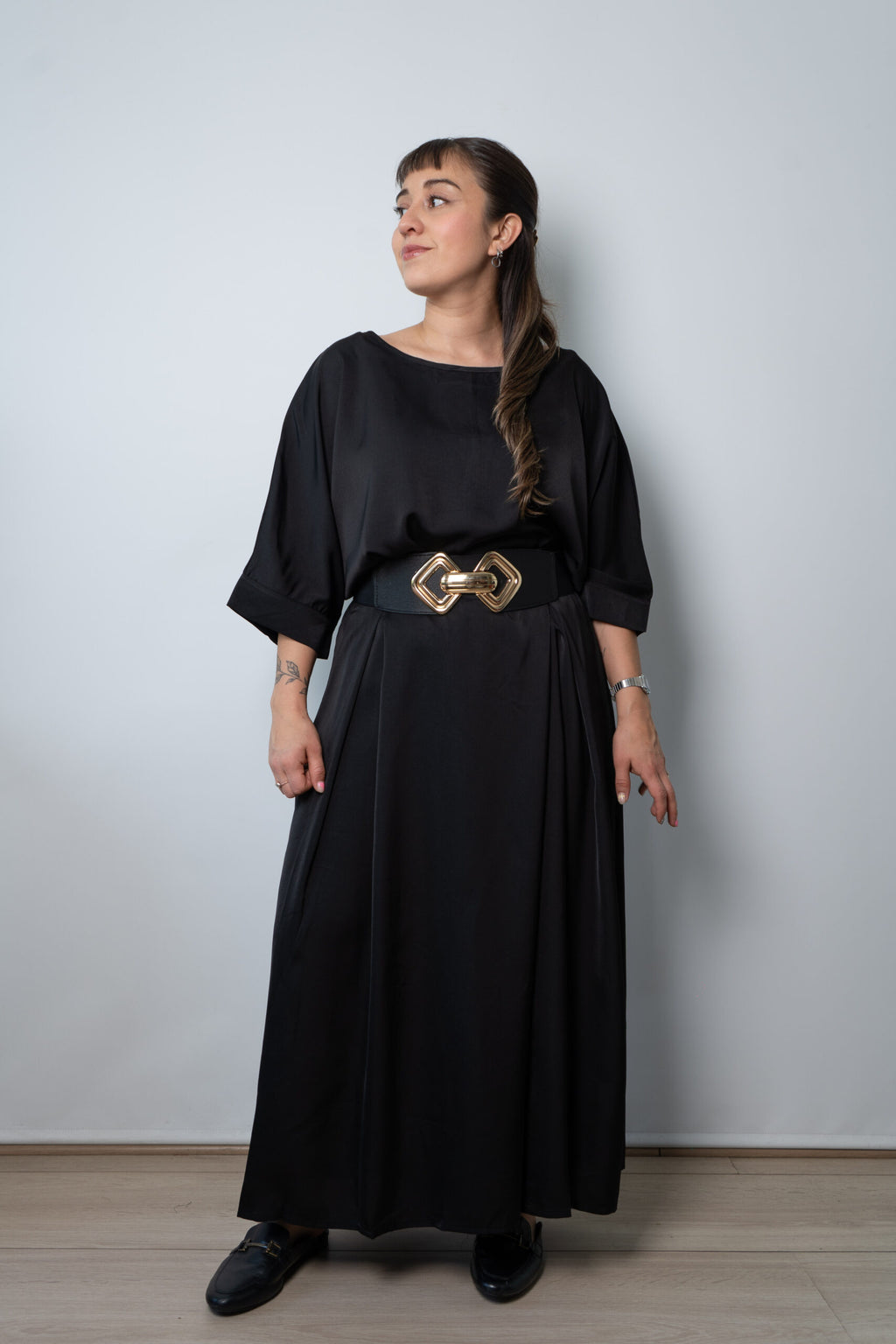 Conjunto Emilia - Negro