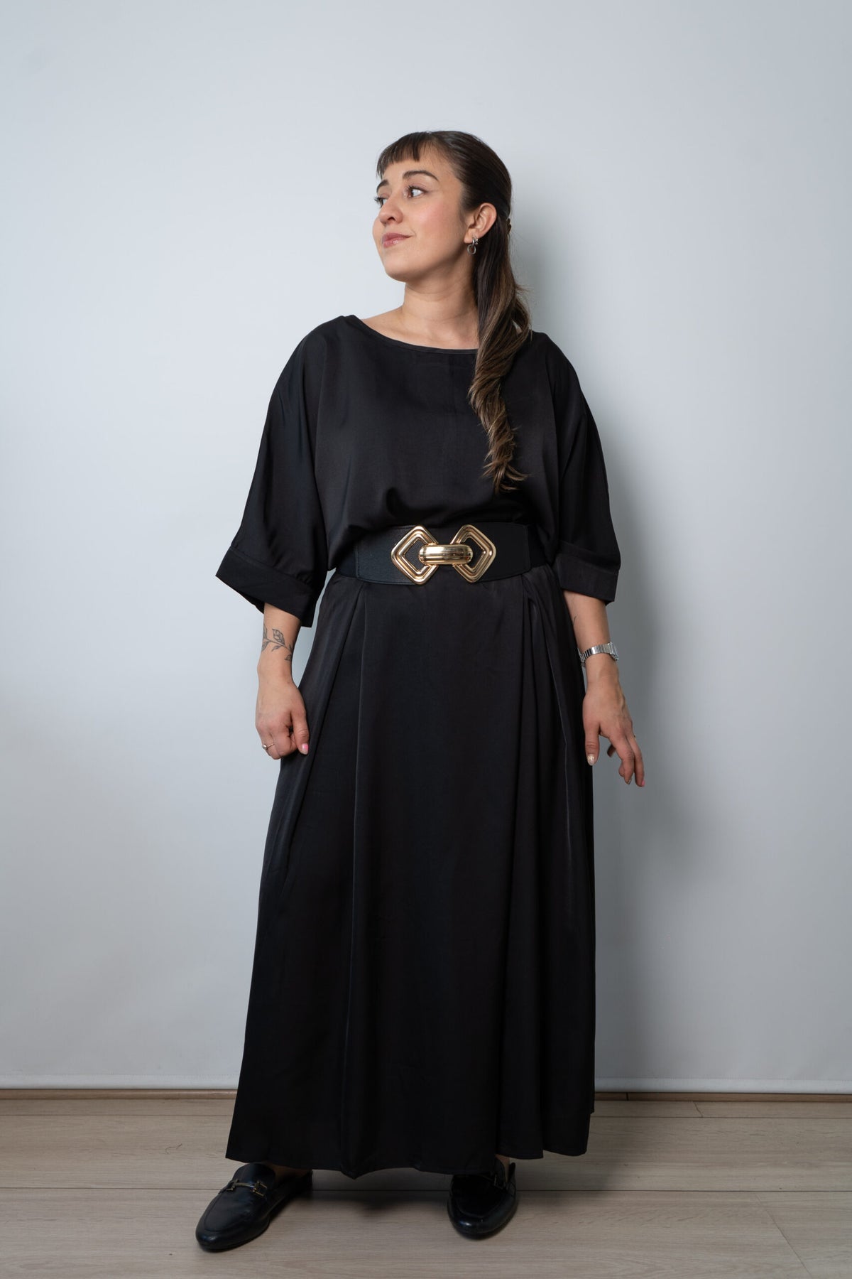 Conjunto Emilia - Negro
