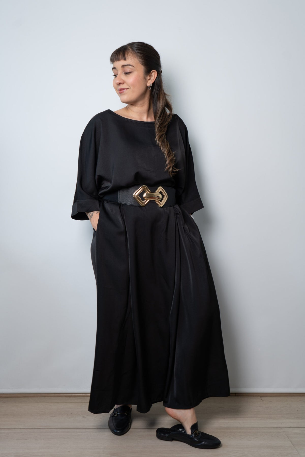 Conjunto Emilia - Negro