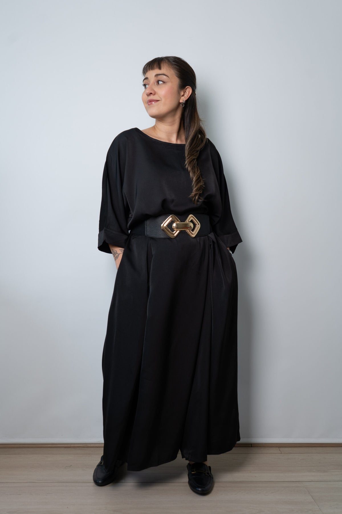 Conjunto Emilia - Negro