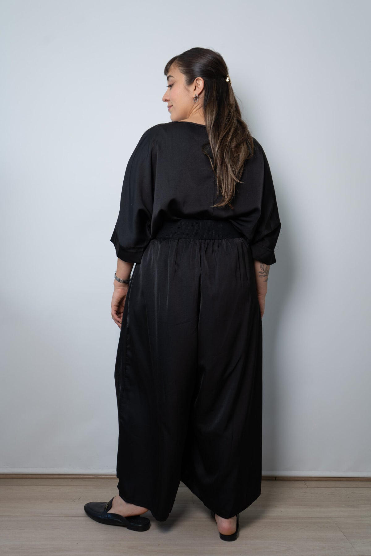 Conjunto Emilia - Negro