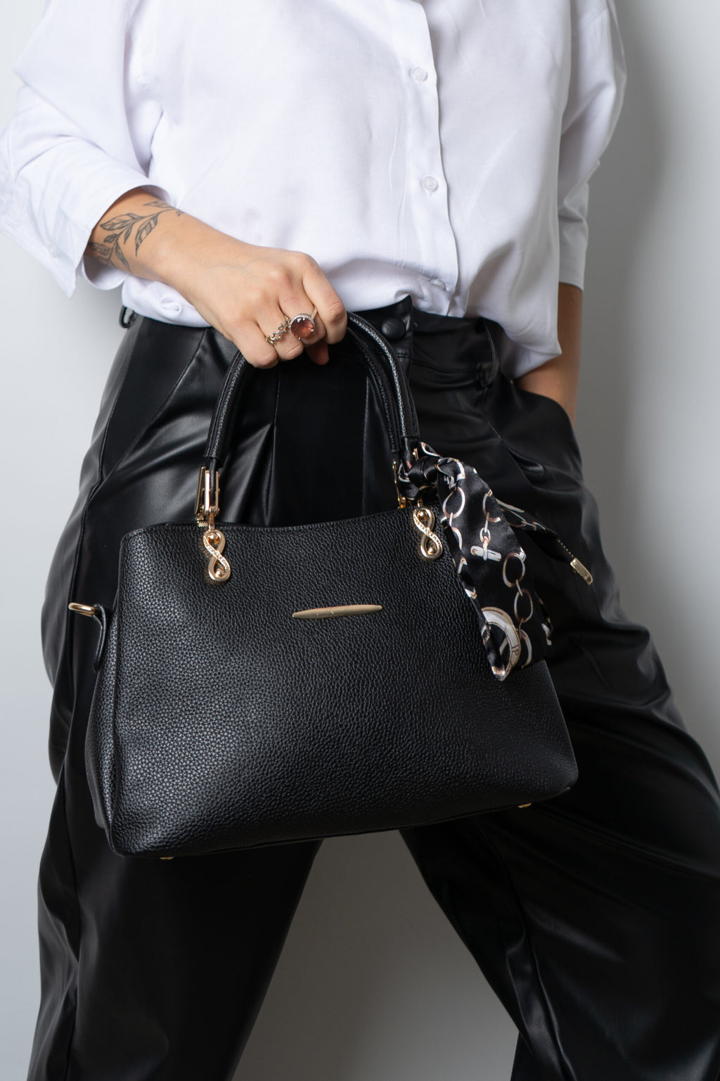Cartera Mili - Negro