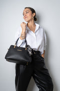 Cartera Mili - Negro