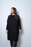 Vestido Lanilla Lily - Negro