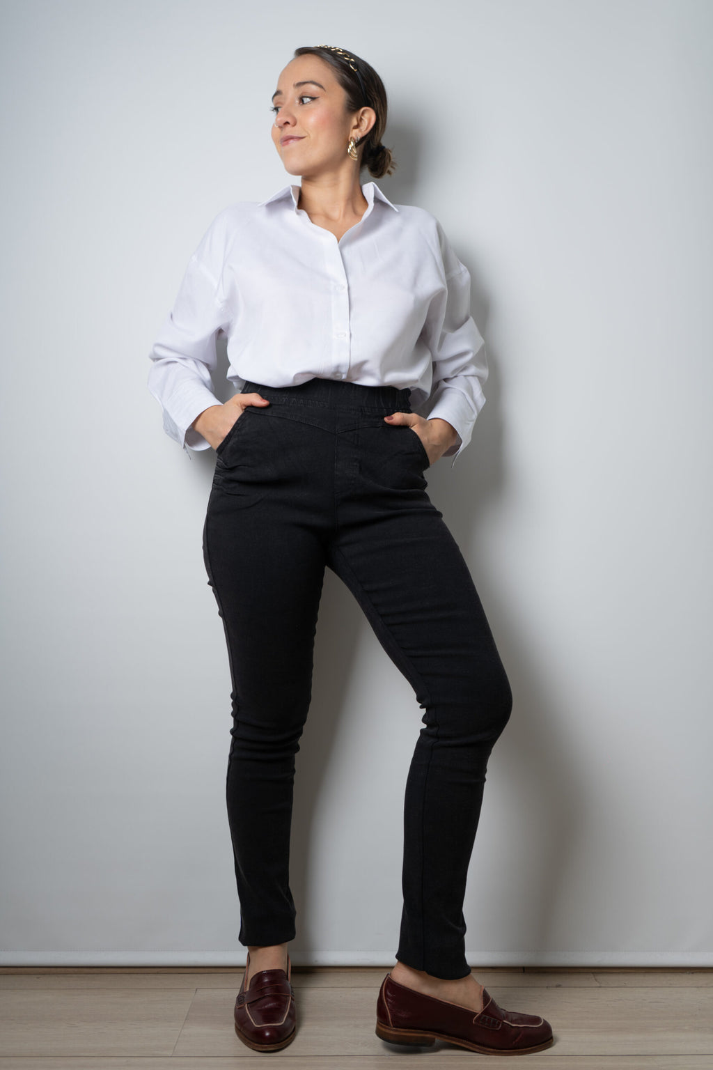 Pantalon leggin - Negro