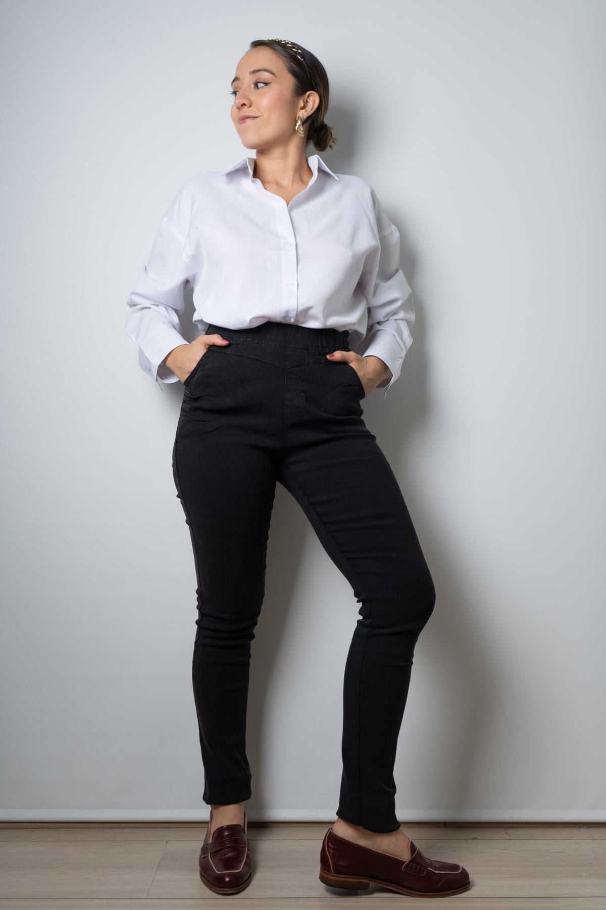 Pantalon leggin - Negro