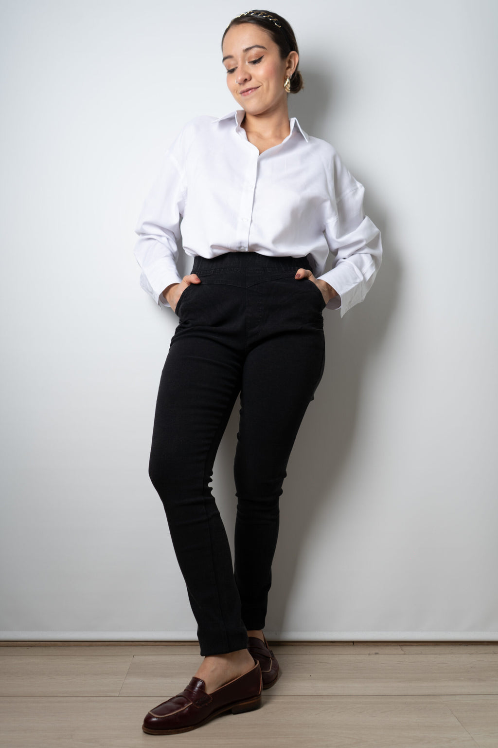 Pantalon leggin - Negro